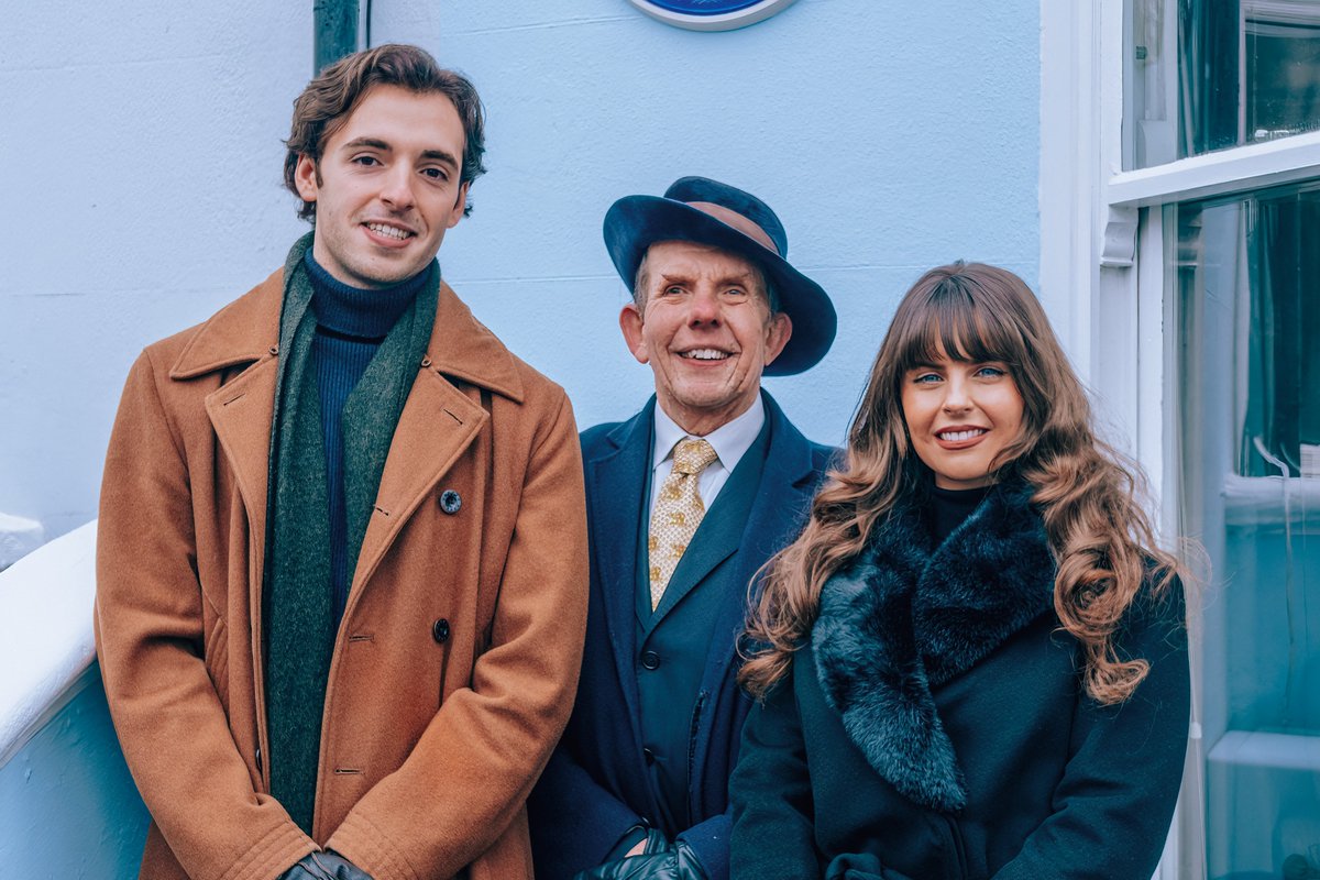 Thank you for your messages about our features on BBC &amp; ITV news today as part of the Mercedes Gleitze Blue Plaque ceremony. If you'd like to find out more about Vindication Swim (due for release later this year) you can: relsahfilms.com. Photos by Martin Tomes.
