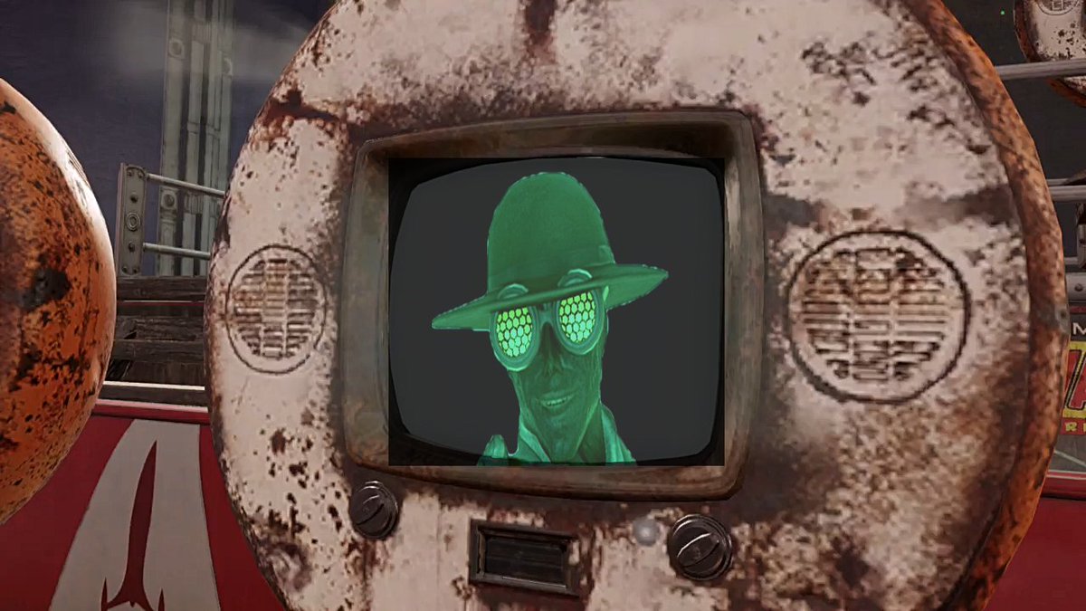 FFive0's tweet photo. @OrderOfTheLamp was a virtual guest on the last STUDIO-B broadcast of RESPONDERS APPALACHIA! Did you miss the stream SATURDAY? Tune in HERE for the replay: https://t.co/57N1oJsdk7
@Fallout @Fallout76 #Fallout76Machinima #Fallout76Roleplay #BecomeTheStory https://t.co/3QR8UJ5ulJ