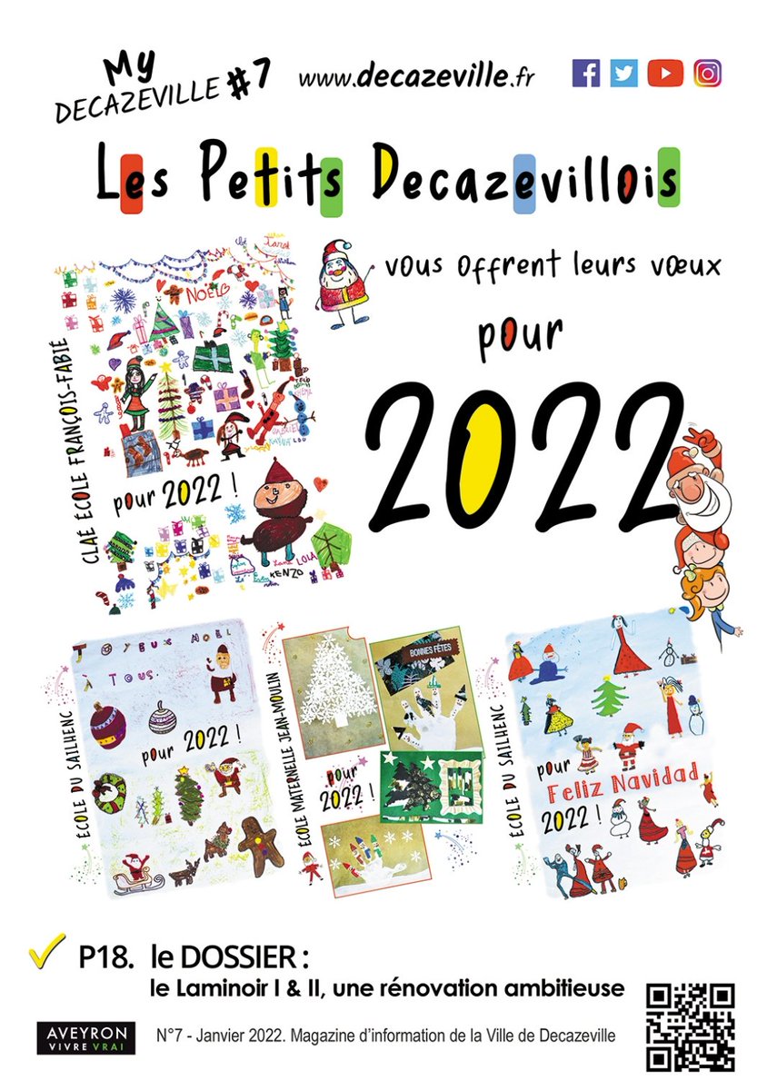 MY DECAZEVILLE ! La septième édition du bulletin municipal arrive dans vos boîtes aux lettres cette semaine !

👉 De nombreux sujets à lire dans My Decazeville !

ℹ️ En ligne prochainement sur decazeville.fr
