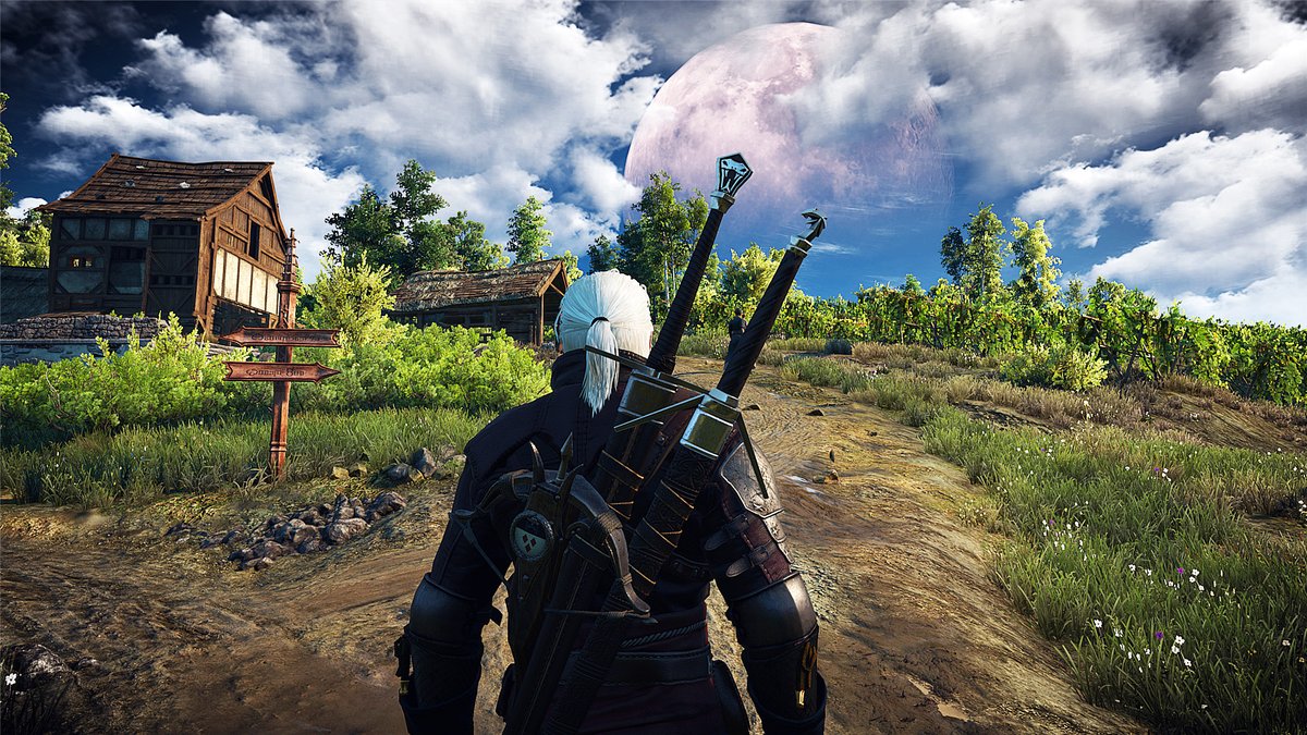 LastKnownMeal's tweet image. I pushed The Witcher 3 graphics to the absolute limit (and my PC limits) with mods. Here is how it looks and plays.
youtu.be/sB8TLnH5yg
