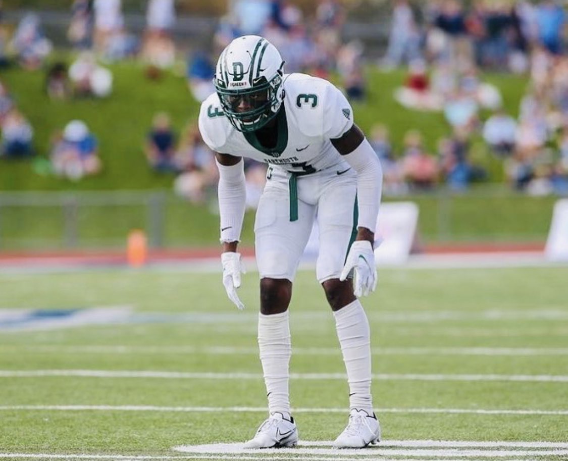 After a great conversation with <a href="/CoachAhmaadS/">Ahmaad Smith</a> and <a href="/Coach_McCorkle/">Sammy McCorkle</a>, I am blessed to receive an offer from Dartmouth!!
🌲📚
#thewoods 

<a href="/BigCOOP83/">JAMAL COOPER</a> <a href="/ITATJason/">Jason Caldwell</a> <a href="/DexPreps/">DexPreps</a> <a href="/coachjohnson65/">Robert Johnson</a> <a href="/MA_Swoops/">MA Athletics</a> <a href="/YellowhammerFB/">Yellowhammer Football</a> <a href="/DartFootball/">Dartboard Football</a>