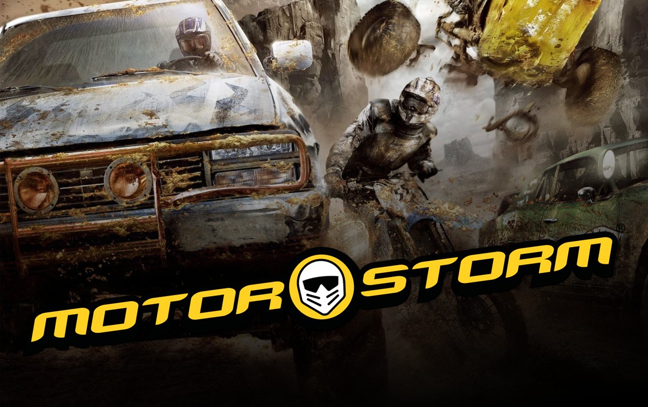 Oops Leaks on Twitter "Motorstorm reboot was discussed at Sony. The