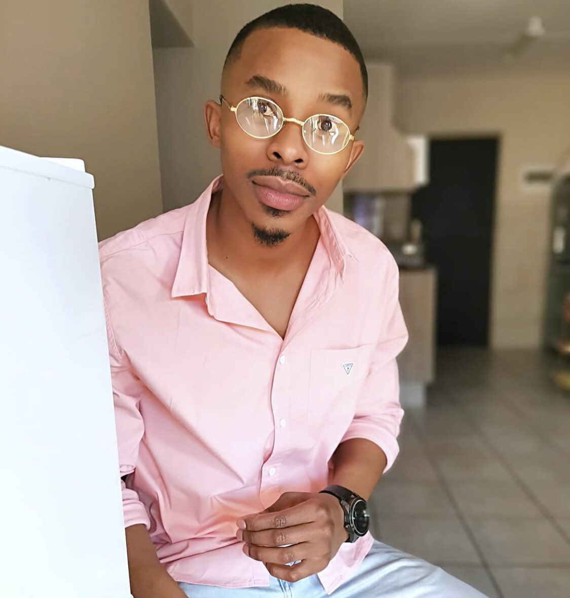 PettyRonel's tweet photo. #BBMzansi Libo is really good looking ey👌👌👌❤️ https://t.co/JUVg9YDCaf