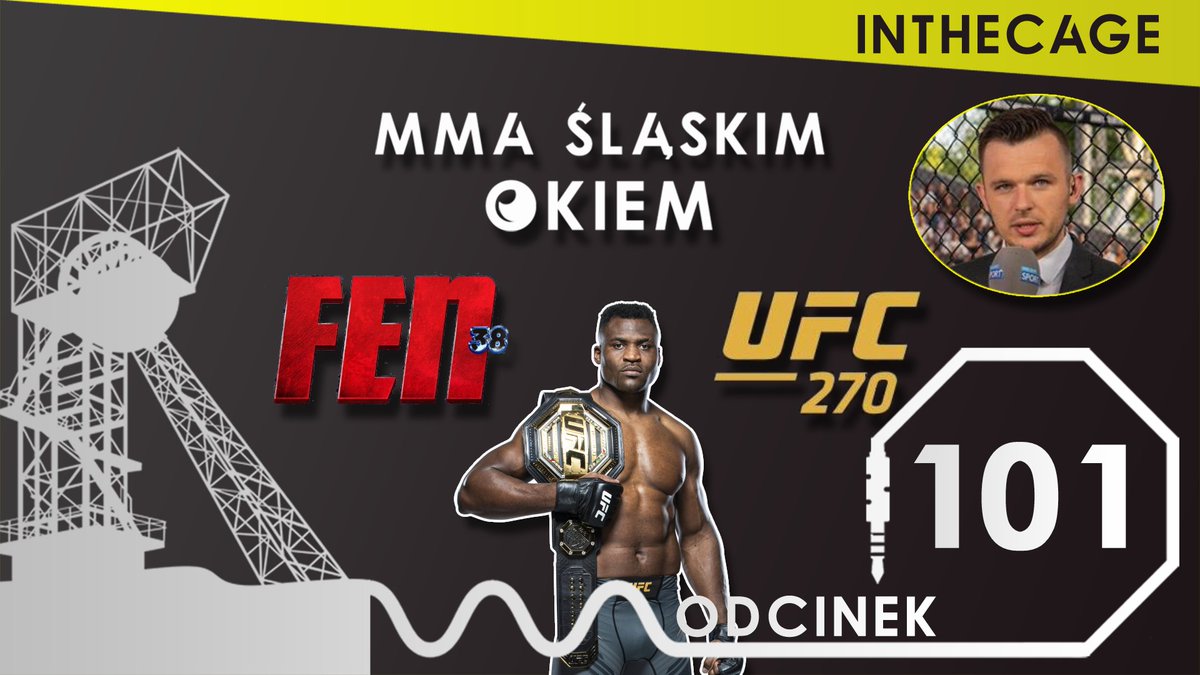 Filip_Blachut's tweet photo. Dziś gruby odcinek, najpierw o #FEN38 z @BorowiczJakub, później obszernie o #UFC270 i słów kilka o #Wotore ⤵️
https://t.co/91dpfGe8xr https://t.co/ZpfVyswqnp