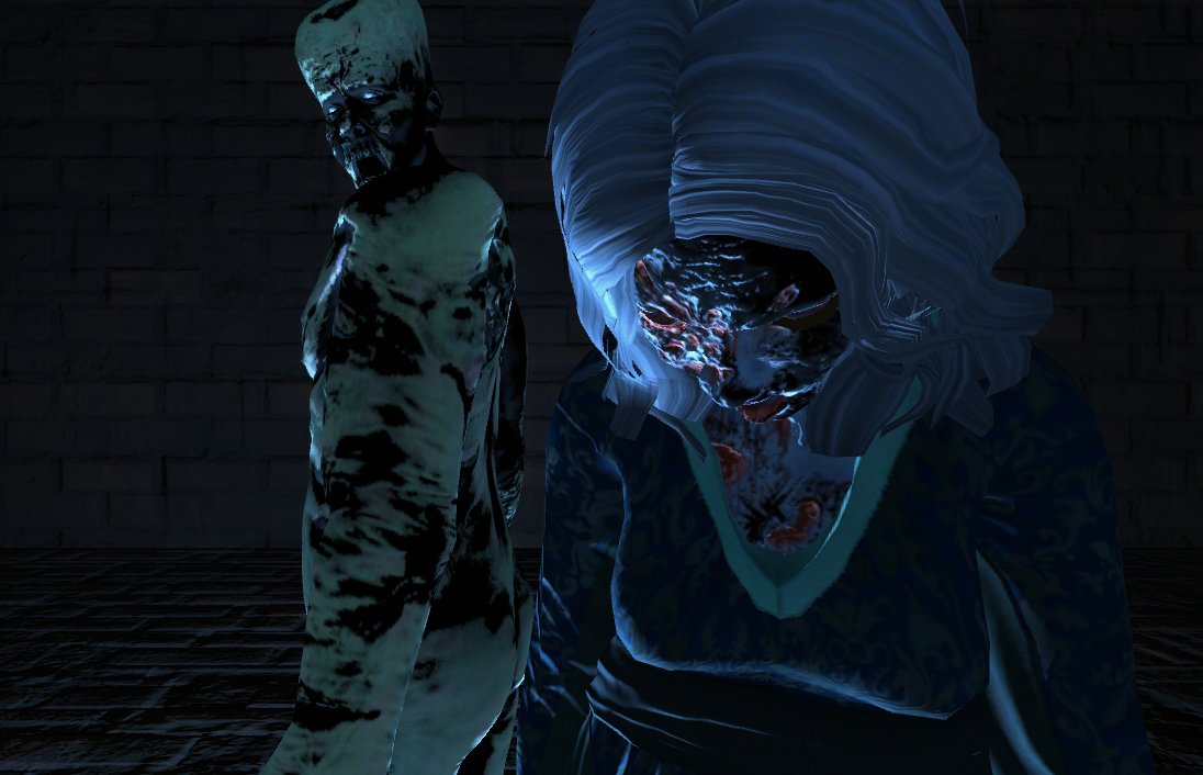 zomGGame's tweet photo. As the opening of "The Sewers" instance approaches, we want to report to that we've discovered another evolved one. They called it the howler as it screams when startled. See you down here survivors!

#ZombieGuillotine #PlayToEarn #NFTGiveaway #NFTCommunity #NFTGame #Play2Earn https://t.co/EflCP16T3l