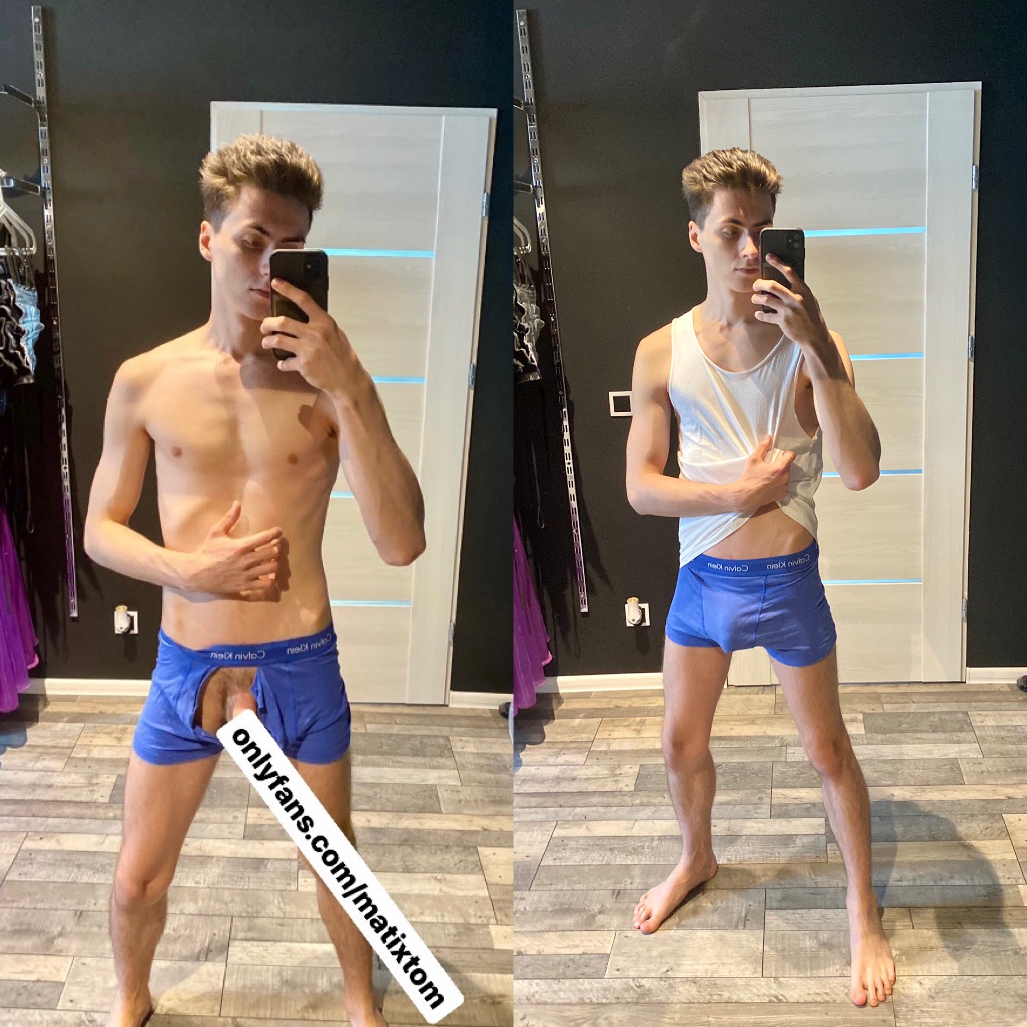 Destructive boy ??
My cock was so hard that it tore my boxers and jumped out of them??

??more of my