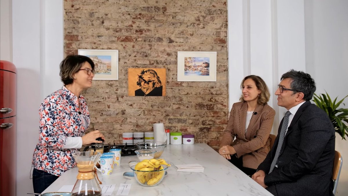 Rektörümüz Prof. Dr. Nigar Demircan Çakar ve Rektör Yardımcımız Prof. Dr. İdris Şahin'in konuk olduğu, Açelya Akkoyun'la #SohbetTadında programı YouTube'da yayınlandı. 

👉 youtu.be/JLcNwU2okzA