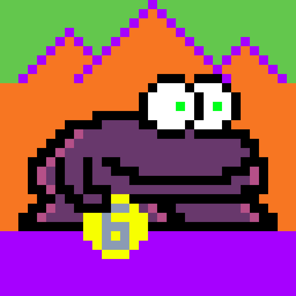 funpixelfrogs's tweet photo. Frog #94🐸 joins to friends!⚡
0.0086 #ETH🔥
Polygon blockchain📲
No gas⛽
Each number on a coin#️⃣ means its conditional nominal value📊 when #NFTs used as medium of exchange or payment between owners!1️⃣+1️⃣+1️⃣+4️⃣>🔄=7️⃣ 
Links in bio📲
Join an support!🚀
https://t.co/huskvEt1Dl https://t.co/YkquFC7S2s