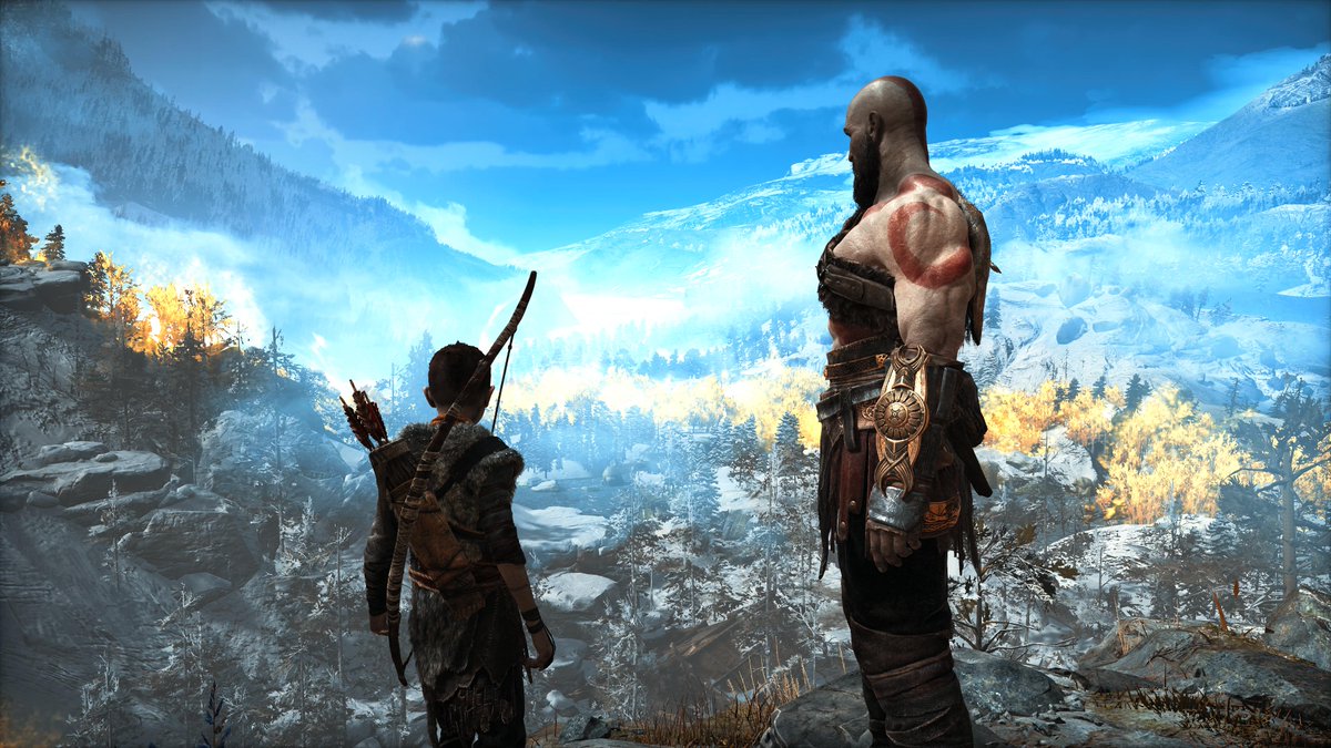 WalkthroughMan7's tweet image. #GodofWar #PS5Share, #GodofWar