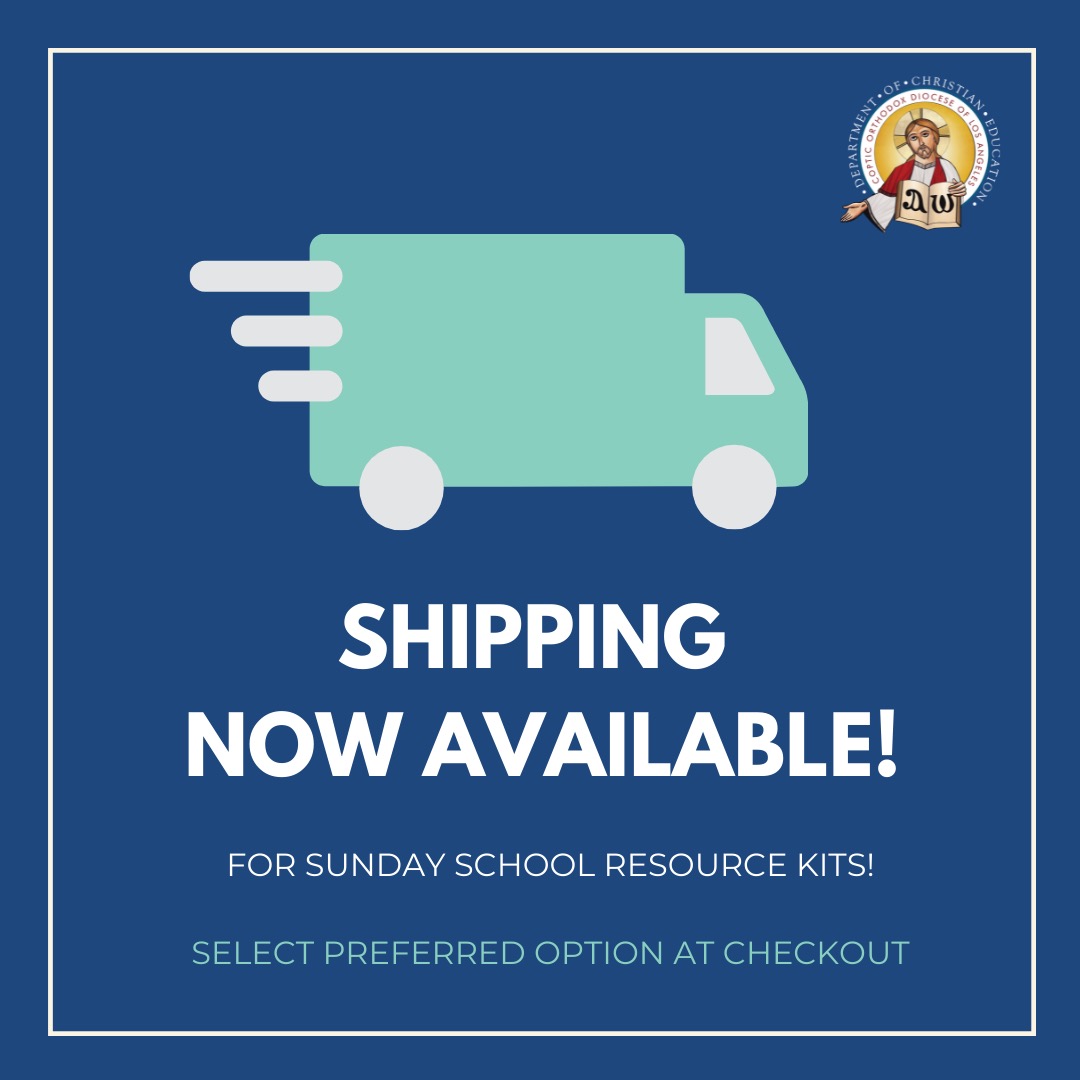 CED is glad to announce that we have now added a shipping option for the New Testament Module kits! 
For more information, and to order please visit: Coptic.education/module-kits