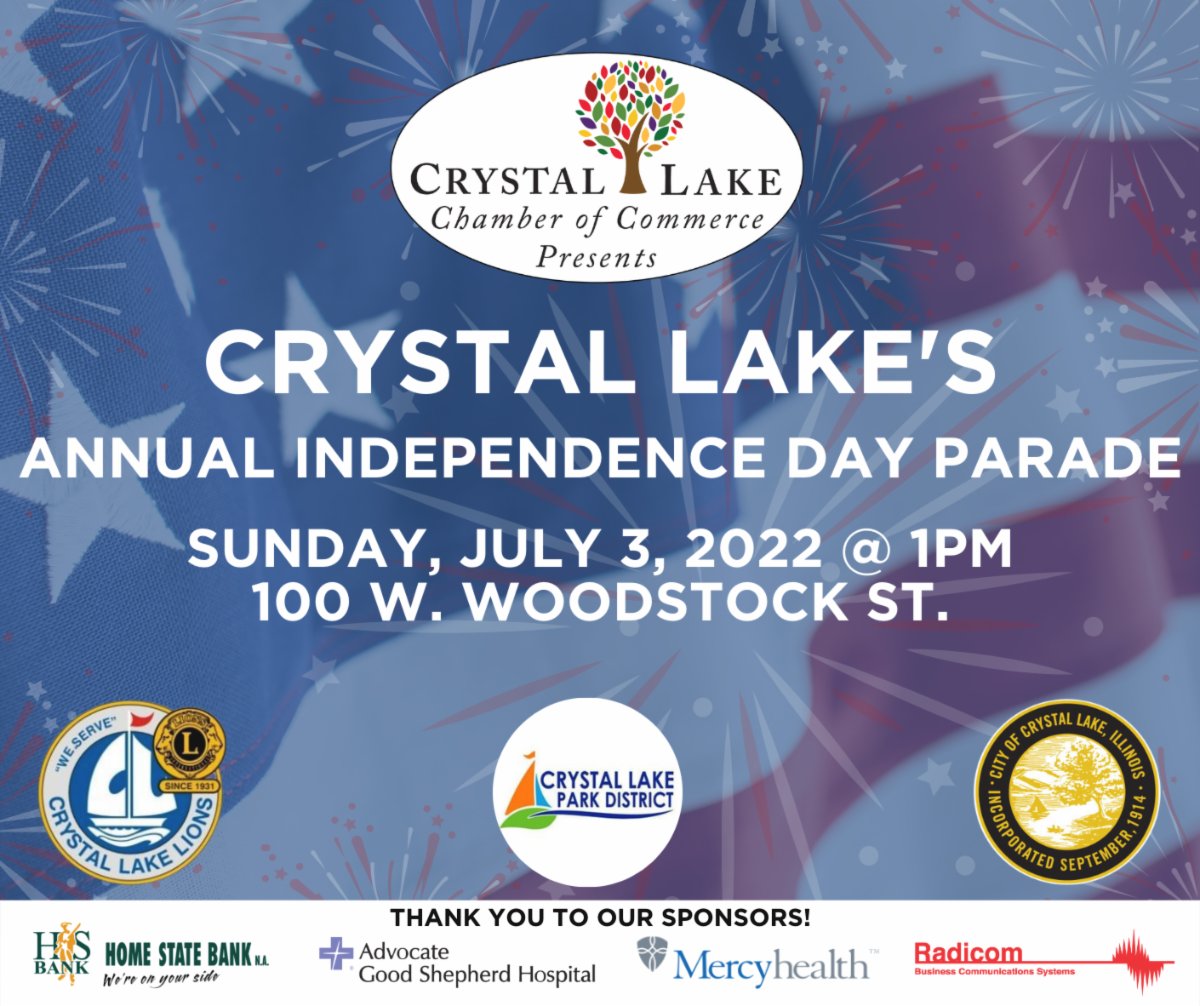 CLChamber's tweet photo. Registration is now open for this year's Independence Parade!

Register here ➡️ https://t.co/oKYUGjDAPR https://t.co/U4jWcPzDHL