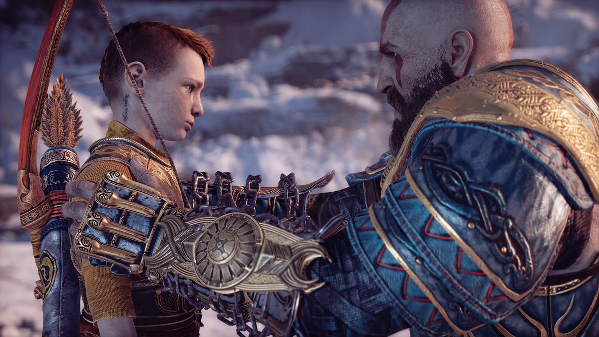 mayswell_'s tweet photo. Some shots of my first #GodofWar play through, what a beautiful game. https://t.co/G9eyiuxti2