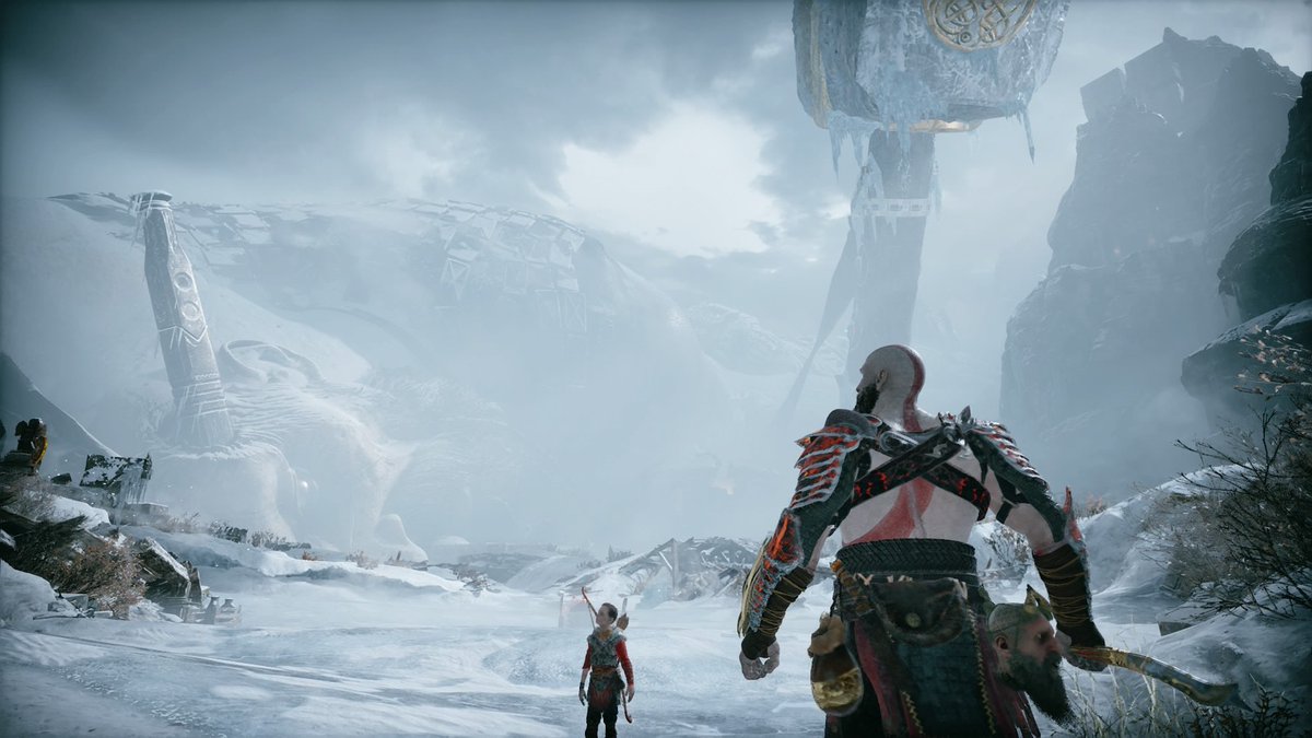 mayswell_'s tweet photo. Some shots of my first #GodofWar play through, what a beautiful game. https://t.co/G9eyiuxti2