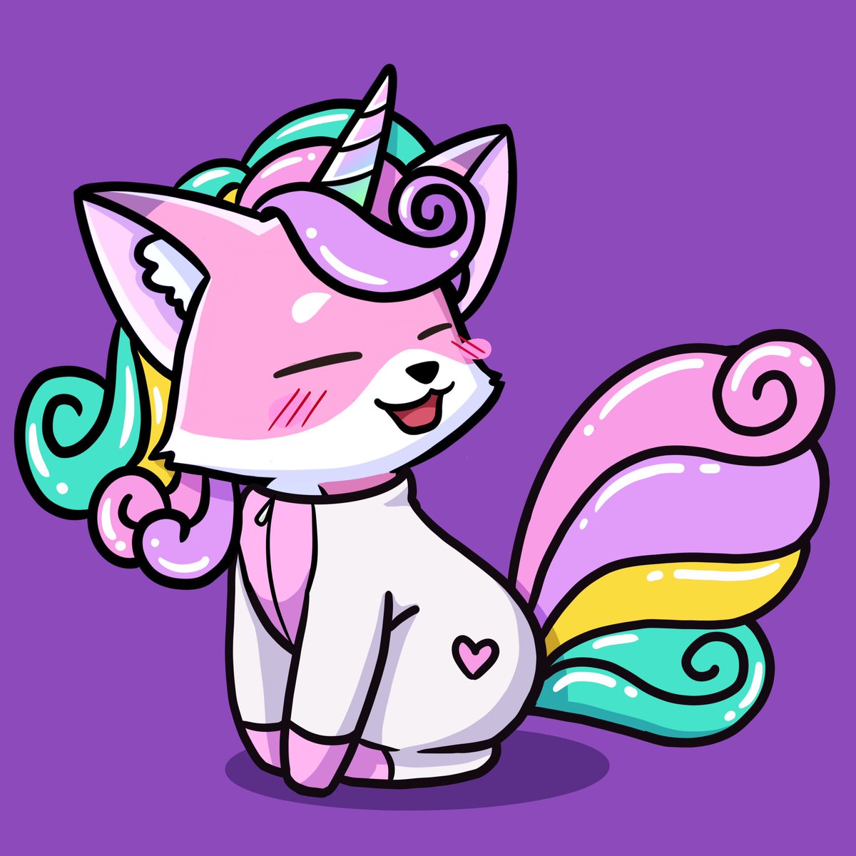 _1337fox_'s tweet photo. We are an 🦄
And it’s still early. 

Don't say we didn't warn you.

👇👇👇👇👇👇👇👇👇

https://t.co/xMLJwSz3AL

👆🏻👆🏻👆🏻👆🏻👆🏻👆🏻👆🏻👆🏻👆🏻

#1337Fox #NFT #NFTs https://t.co/f3Wf7GXc2S