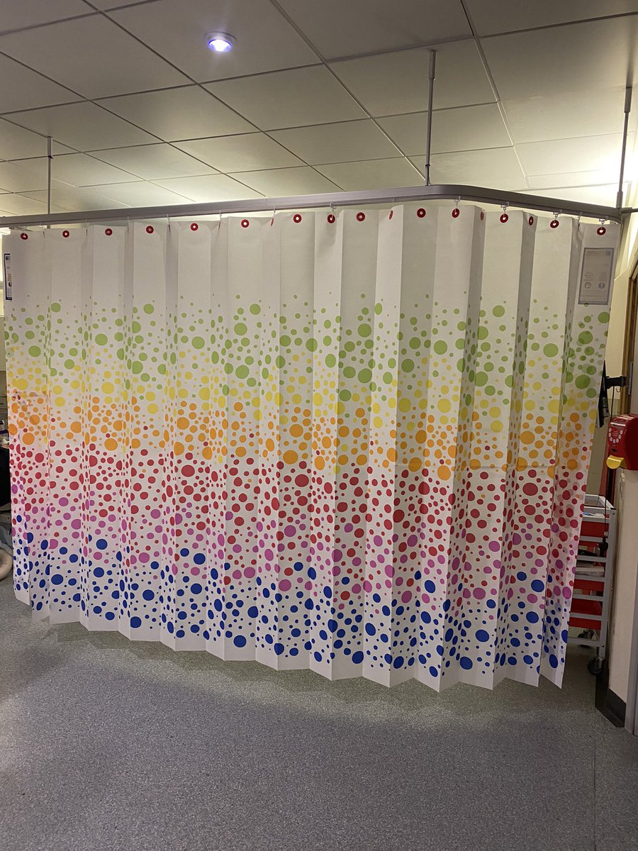 Ward12UHL's tweet photo. Our beautiful new curtains make a huge difference to the ward! #wardimprovements https://t.co/zPpamQJ8Jn
