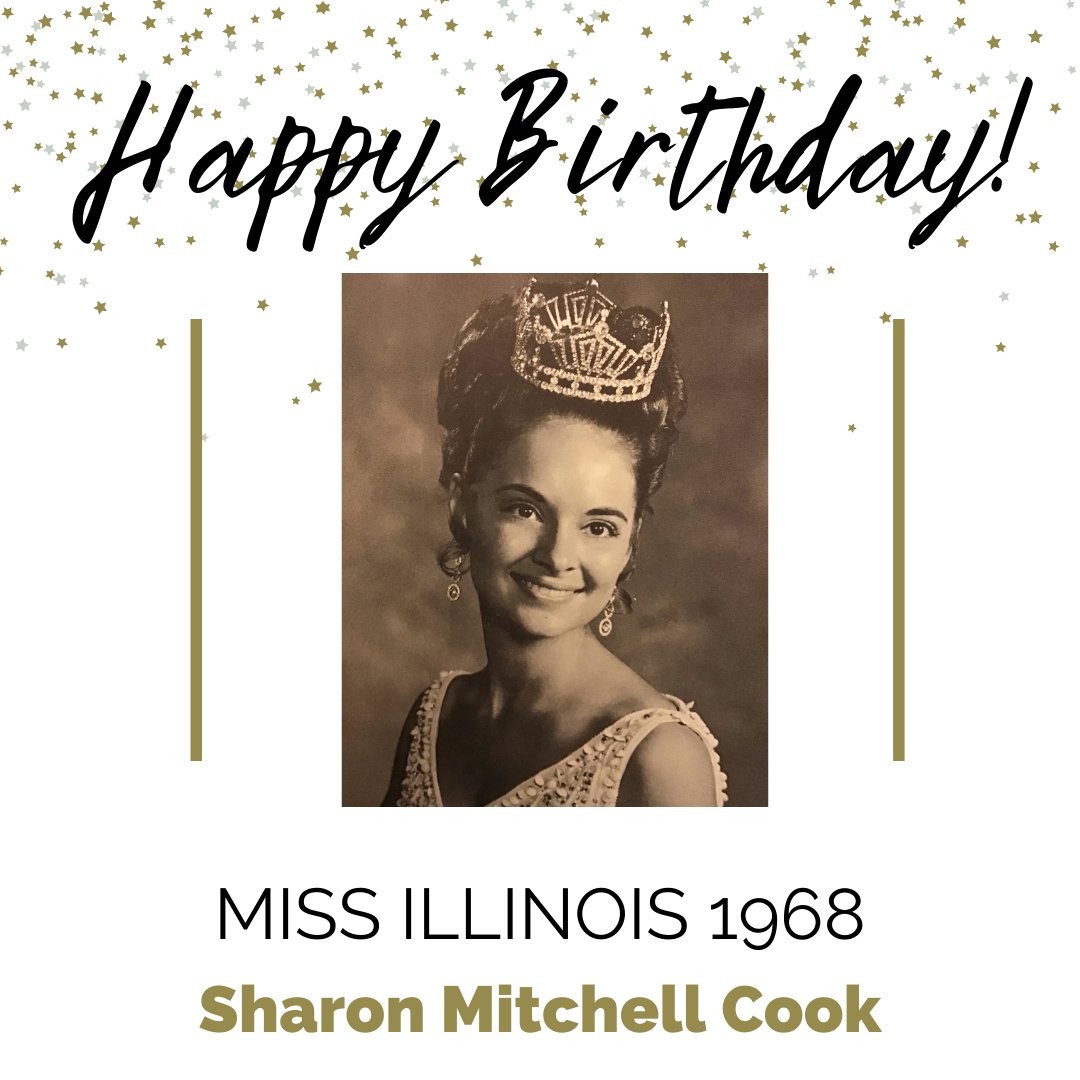 Happy Birthday to Miss Illinois 1968, Sharon Mitchell Cook!
.
.
#happybirthday #MissAmerica #MissIllinois #Classof1968 #1968
