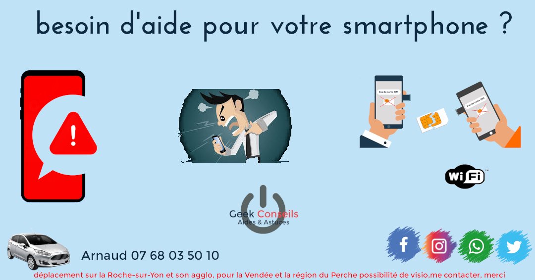 Geek Conseils tweet media