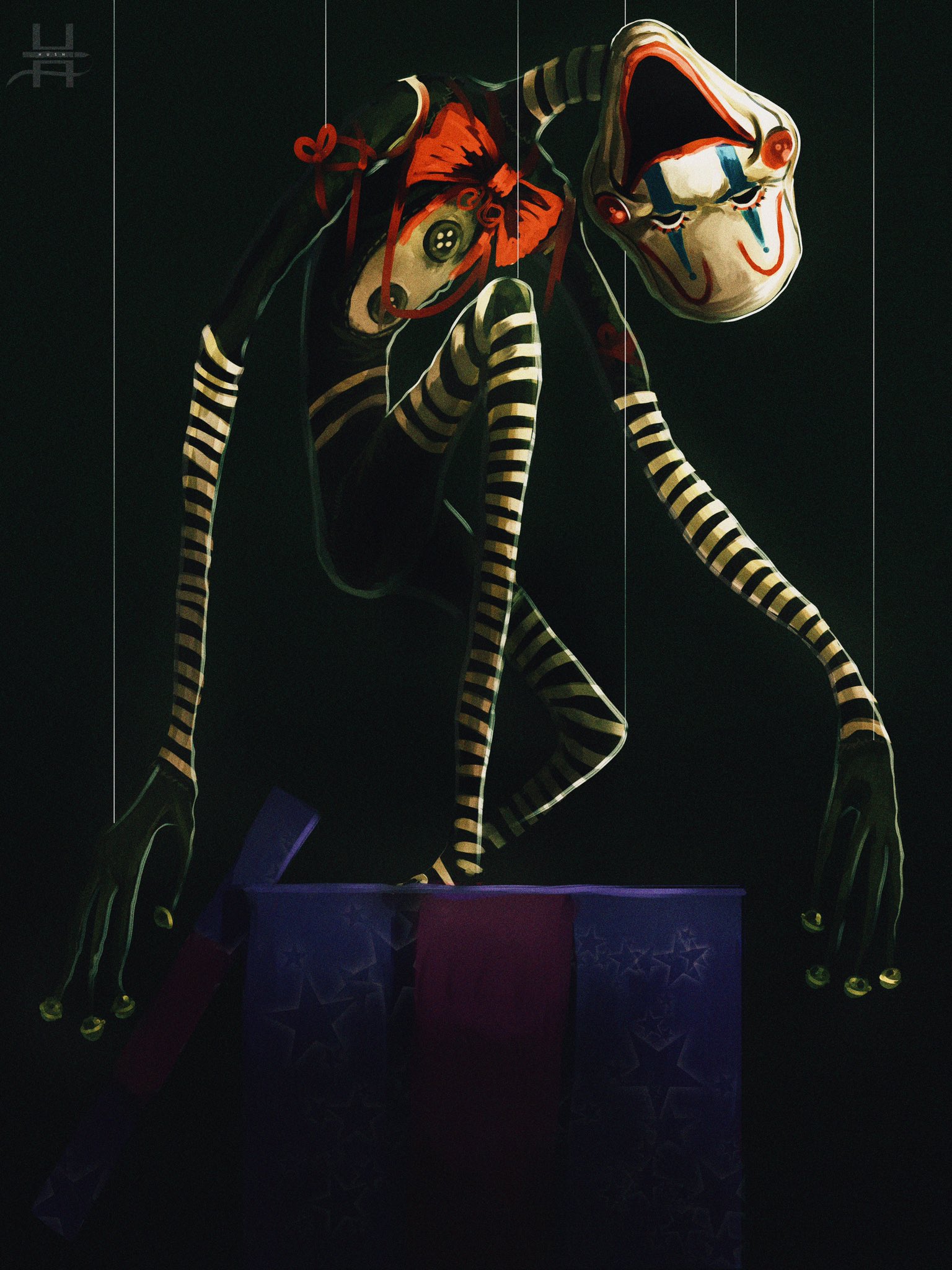 The Puppet - fnaf