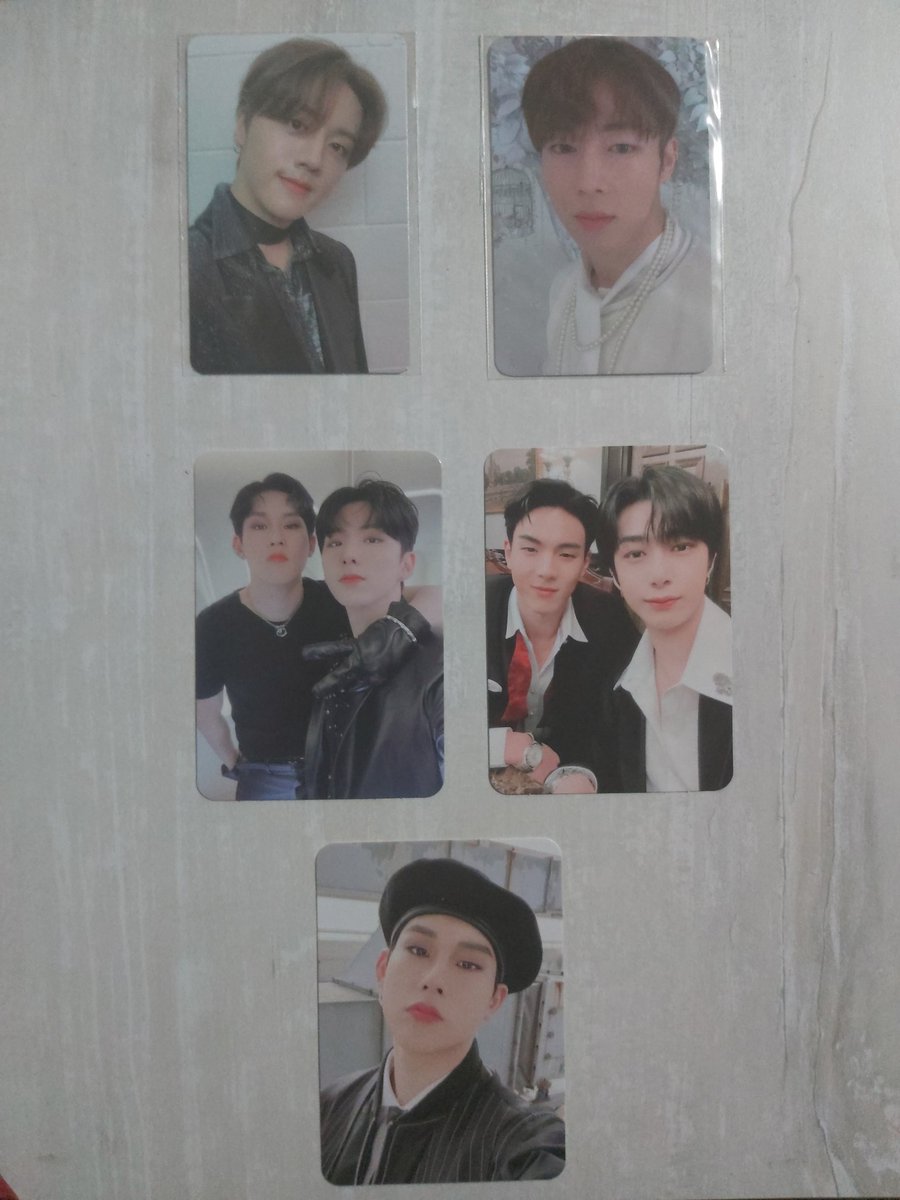rinaveir's tweet photo. monsta x ve sf9 satış
- jooheon: 50 tl, unit pcler: 35 tl, youngbin ve dawon: 70 tl
- ödeme ib4n, kargoyu konuşuruz 
@peacrry @kpopsatistrade @pctradetr @sf9takastr @MXTradeTR  @trpctakas https://t.co/MP7OBFn2ky