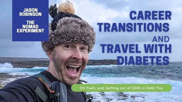 hobonora's tweet photo. What is it like to clear $50k of debt in four years, quit your career in your late 30’s and go full nomad, and then get diagnosed with Type 1 Diabetes? Here’s how Jason Robinson managed all that like a rock-star, with his Experiment mindset. 
https://t.co/hxqNXbRSyi @thenomadEXP https://t.co/qYRbpiUFTT