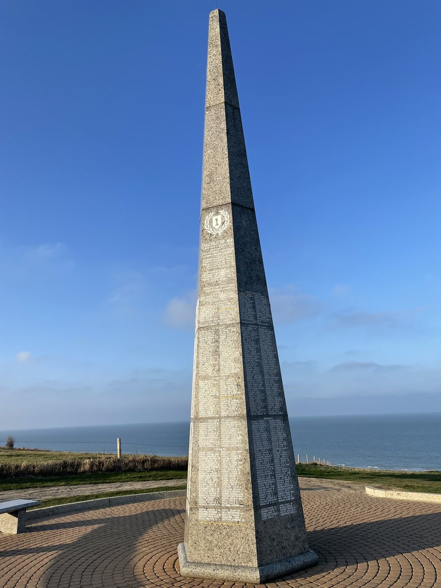 eatinglasvegas's tweet photo. Itβs taken me 40 years and 4 marriages to get to Normandy. It is every bit as fascinating and moving as I thought it would be. #AmericanMemorial #CollevillesurMer #BigRed1 https://t.co/ifDRXOn9pY