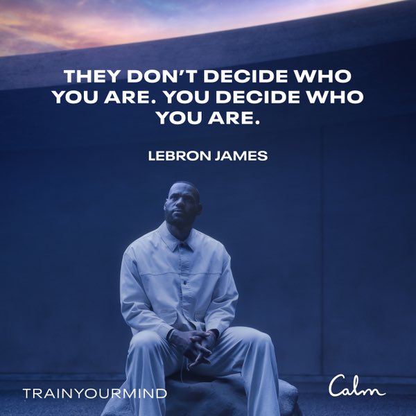 #calm #trainyourmind