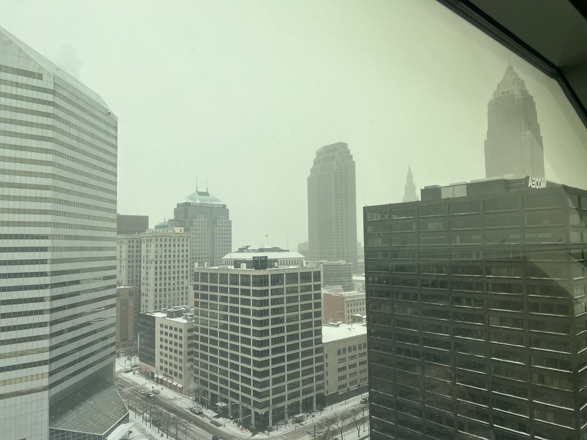 CZoningServices's tweet photo. View from 45 Erieview, 16th floor
#Cleveland #CZoningServices #ZoningReport #PropertyConditionReport #phase1 #Environmental #Ohio https://t.co/NBuPMlqnFo