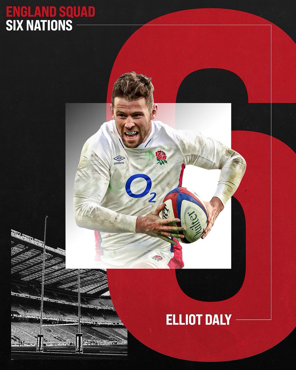🌹 Congratulations lads 🙌

Nick Isiekwe &amp; Elliot Daly have both been called up to the England squad for the Six Nations 🤩

Go and smash it 👊

#StrongerTogether ⚫️🔴