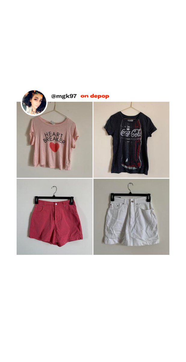 Outfit ideas with the clothes from my Depop. 😉

depop.app.link/0CZMzn1l5mb