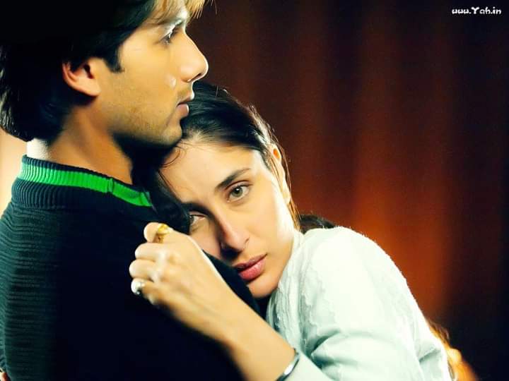 когда мы встретились на индийском языке. когда мы встретились фильм 2007. когда мы встретились фильм 2007. карина капур и шахид капур. карина капур и шахид капур.