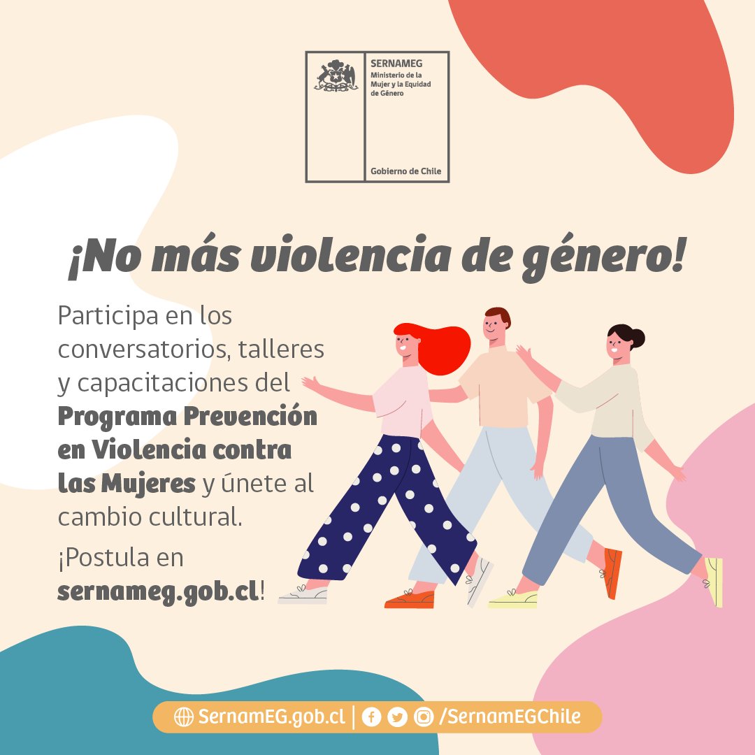 SernamEG Chile tweet media