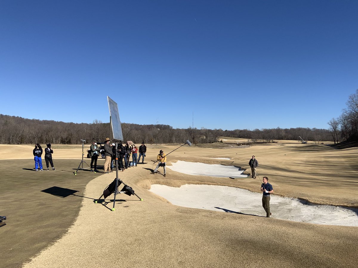Things you don’t learn in turf school…TV Production!