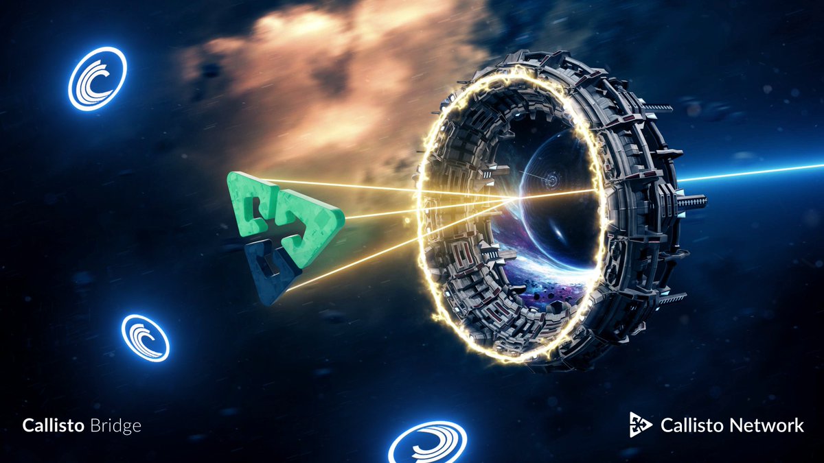 Callisto Network continues to open its ecosystem to the major blockchains with #BitTorrentChain now accessible via Callisto Bridge 🔥

You can now move your $BTTC to Callisto Network or your $CLO to the #BitTorrent Chain 🔗

For more information:
➡️ clo.click/BTTC-Bridge