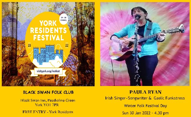 #SundayFunday 30/01 First #festival of year! York Res Festival - brill concept of <a href="/VisitYork/">✨ Visit York ✨</a> &amp; <a href="/MakeItYork/">Make It York</a> to say #thanks to residents welcoming 8.4m visitors Playing #Winter #Folk #Day <a href="/blackswanfolkie/">black swan folk club</a> 4.30 pm Gr8 line-up incl <a href="/White_Sail_Band/">WhiteSailBand</a> <a href="/ToniBunnell1/">Toni Bunnell</a> <a href="/ChrisEuesden/">Chris Euesden</a> + more