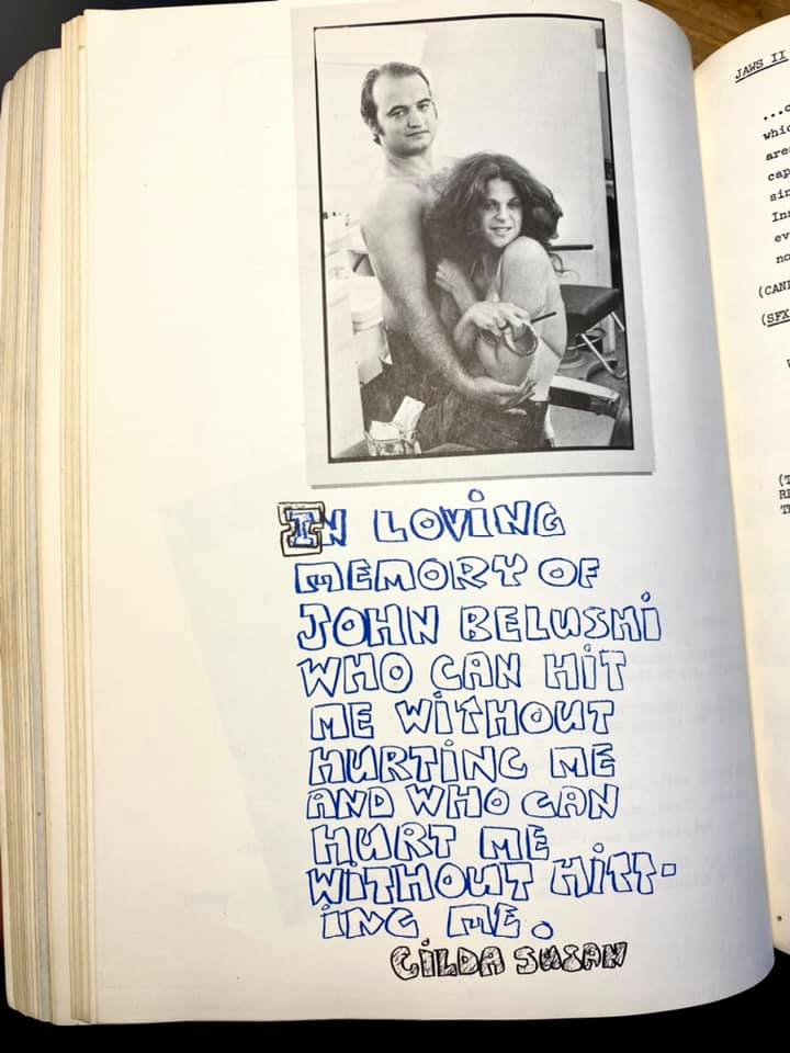 Happy birthday in rock \n\ comedy heaven to the one and only John Belushi, born January 24, 1949, in Chicago, IL 