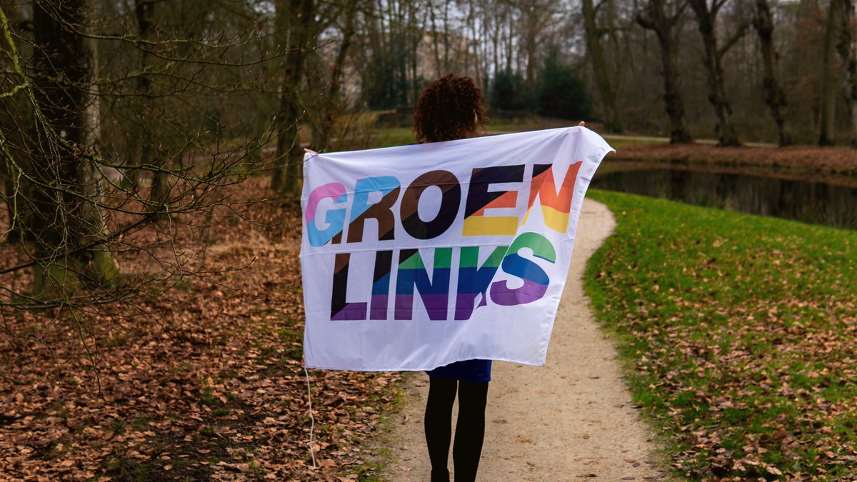 GroenLinks Opsterland wil dat onze gemeente een regenbooggemeente wordt. Iedereen moet zich thuis kunnen voelen.
#stemgroenlinks