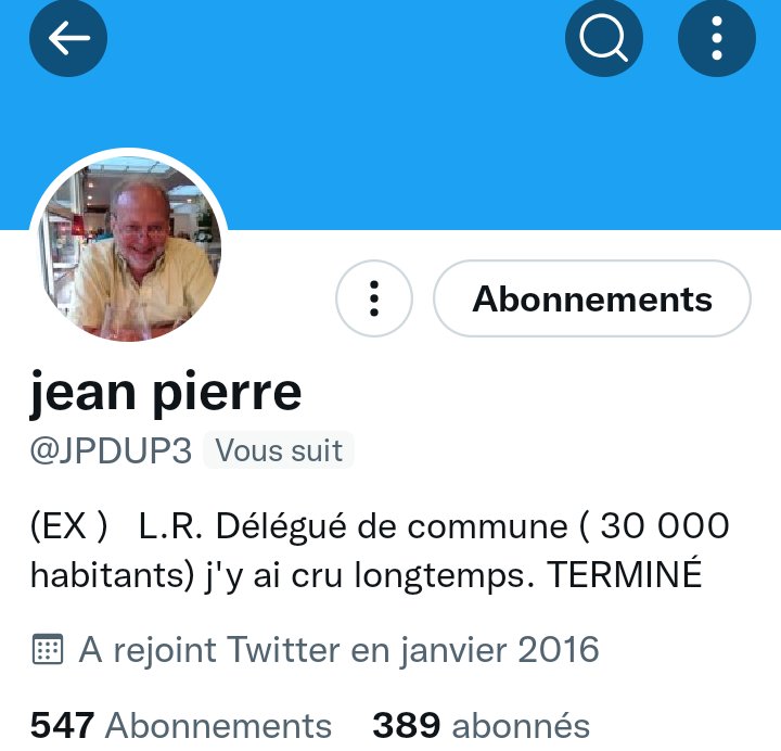 INFO🚨Mes amis abonnés😉 ainsi que l'équipe #JambonBeurre 😉notre ami <a href="/JPDUP3/">jean pierre</a> 👍aurait besoin d'un petit coup de pouce pour grossir sa TL!Et ainsi lui donner plus de visibilité!Merci de vous abonner à lui!Merci n'oubliez pas tous ensemble nous sommes plus forts!🇨🇵💪👍👌