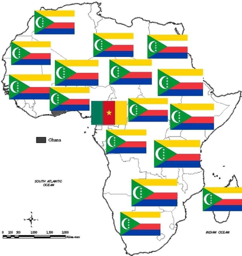 <a href="/ActuFoot_/">Actu Foot</a> @fmprv_ Toute l’Afrique derrière Comores 🇰🇲