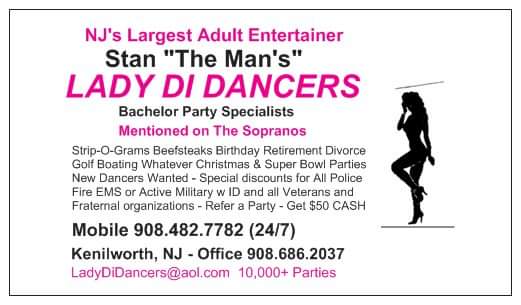 Now booking parties