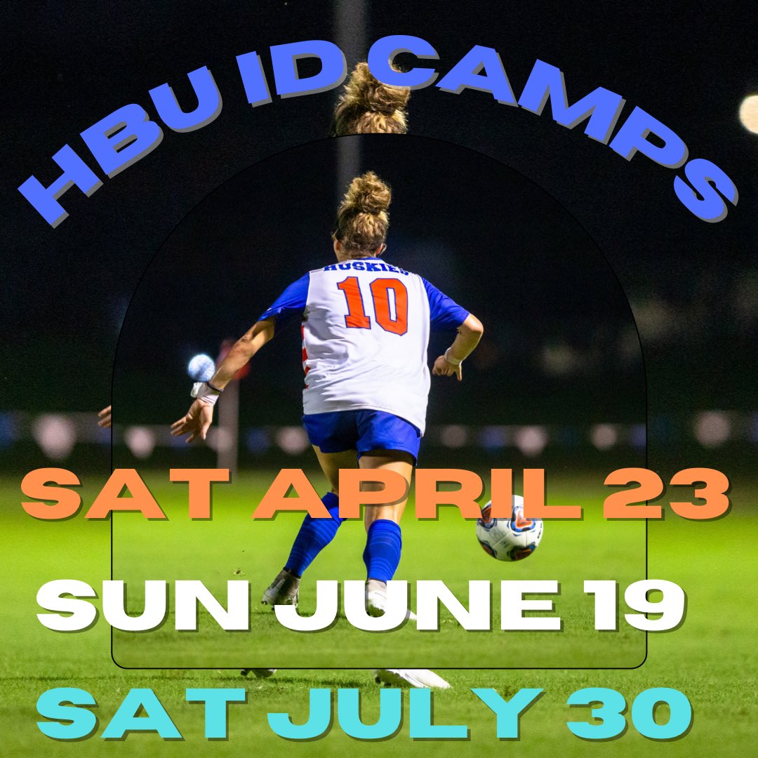 Couldn’t make our ID camp yesterday?? Save the date for our upcoming camps!!  Registration will be released soon!! 💪🏽🔥
