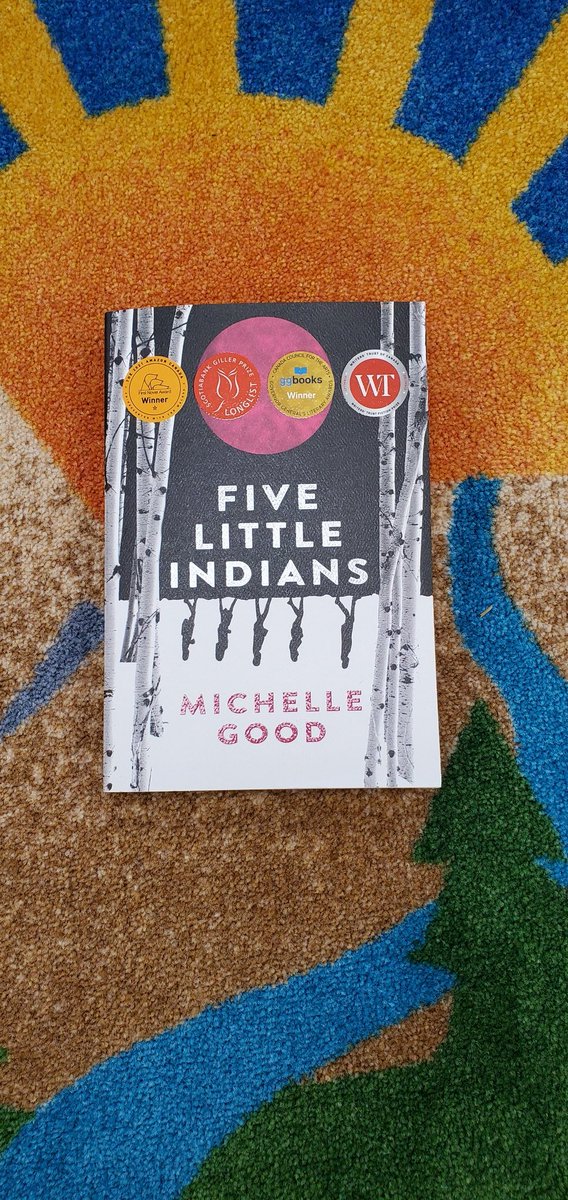 IndigenousHCDSB's tweet photo. Five Little Indians chronicles the criss-crossing lives of residential-school survivors struggling to overcome the trauma they endured during their years at the Mission. Congratulations @Creeborn for being short listed @cbcbooks. https://t.co/AQfjjziJtj