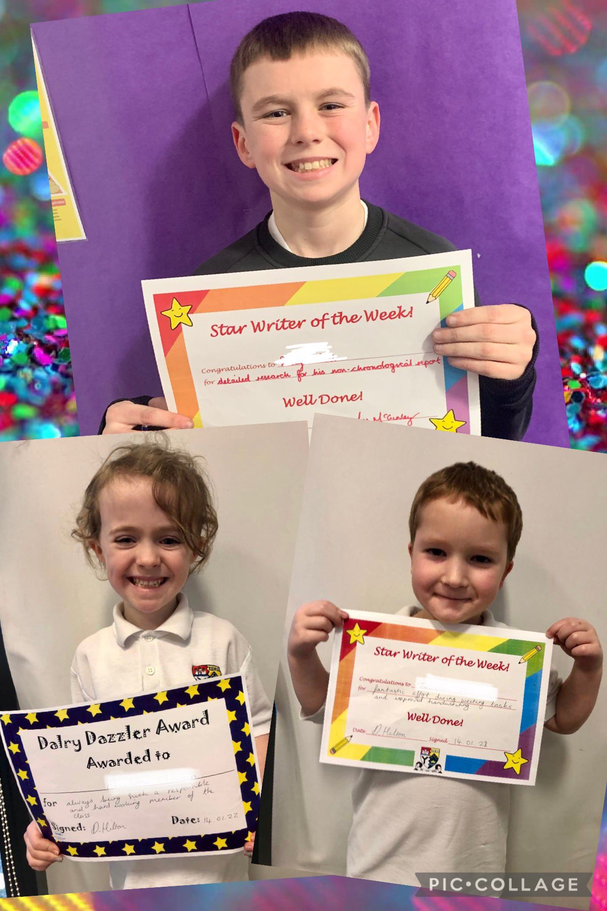 Dalry Primary School on Twitter "🌟🌟🌟 Celebrating Success 🌟🌟🌟 Some of our fantastic pupils with