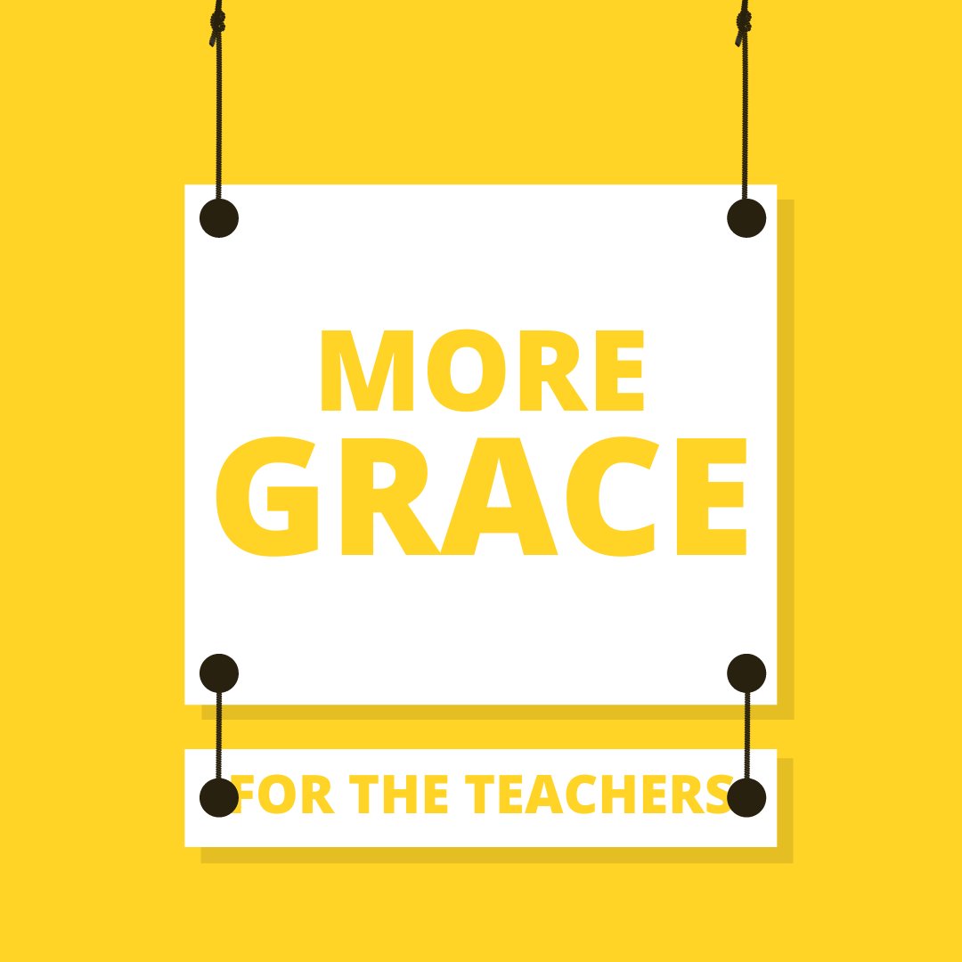 juliedavisEDU's tweet image. My latest blog post: Teachers deserve a little more grace. medium.com/voiceedu/i-don… #COVIDteaching