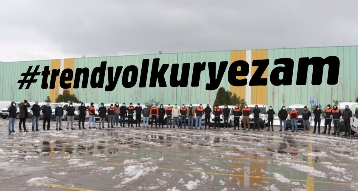 Dadass2516's tweet photo. #trendyolkuryezam Müşteriyi memnun etmek için çalışanı mutlu edeceksin nokta. https://t.co/9MIlMUrxe8