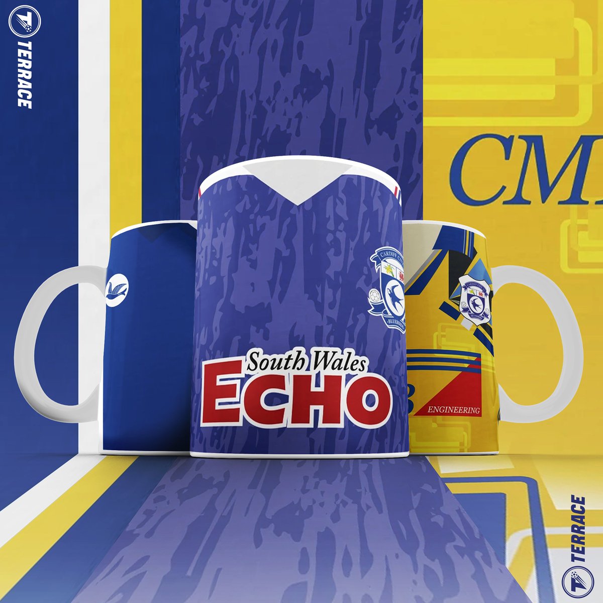 Terrace (@theterracestore) on Twitter photo 𝑹𝒆𝒕𝒓𝒐. 𝑰𝒄𝒐𝒏𝒊𝒄. 𝑩𝒍𝒖𝒆𝒃𝒊𝒓𝒅𝒔.
🛒Shop the fantastic retro <a href="/CardiffCityFC/">Cardiff City FC</a> range at terracelife.co/cardiff
🔁Retweet for your chance to bag a 𝗙𝗥𝗘𝗘 kit mug on us! #CCFC #Bluebirds #CityAsOne 𝑹𝒆𝒕𝒓𝒐. 𝑰𝒄𝒐𝒏𝒊𝒄. 𝑩𝒍𝒖𝒆𝒃𝒊𝒓𝒅𝒔.
🛒Shop the fantastic retro <a href="/CardiffCityFC/">Cardiff City FC</a> range at terracelife.co/cardiff
🔁Retweet for your chance to bag a 𝗙𝗥𝗘𝗘 kit mug on us! #CCFC #Bluebirds #CityAsOne
