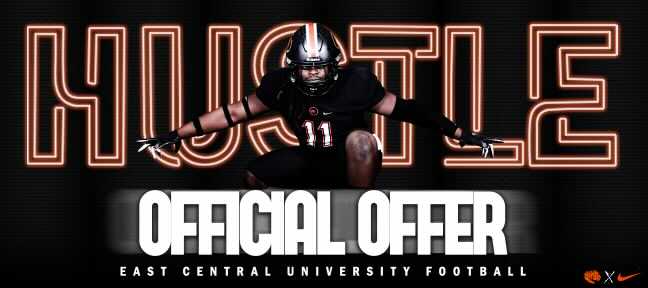 Very excited and proud to announce that I have received a scholarship to East Central University !!! ⁦