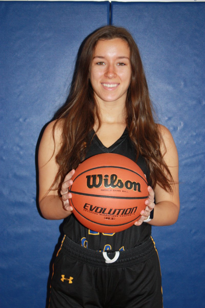 Advice-
Enjoy every minute of it. High school flies by and you only get four seasons of basketball. Don’t take any practice or game for granted and do your part to contribute as much as possible to the team. It really is a big family and you will miss it once it is over.