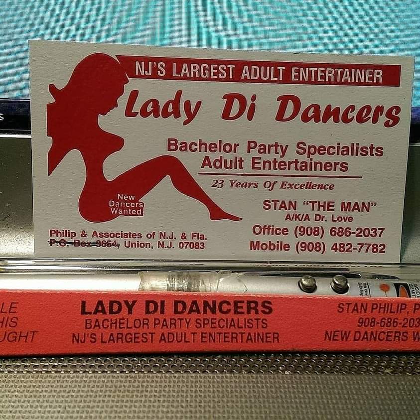LADY DI DANCERS (@stanthemannj) on Twitter photo 