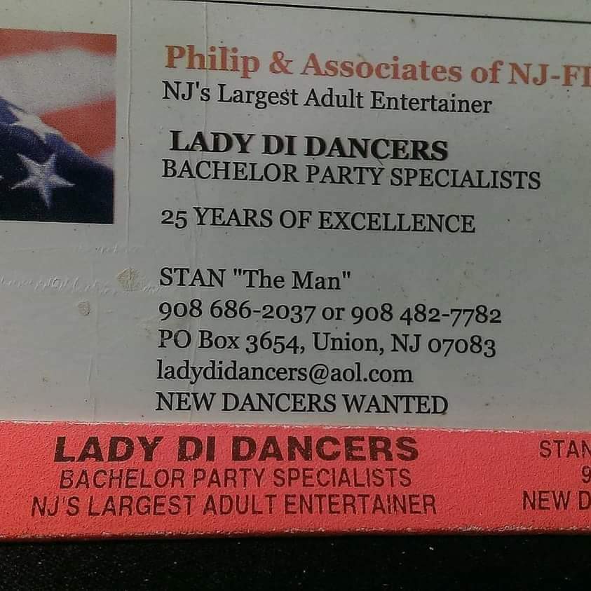LADY DI DANCERS (@stanthemannj) on Twitter photo 