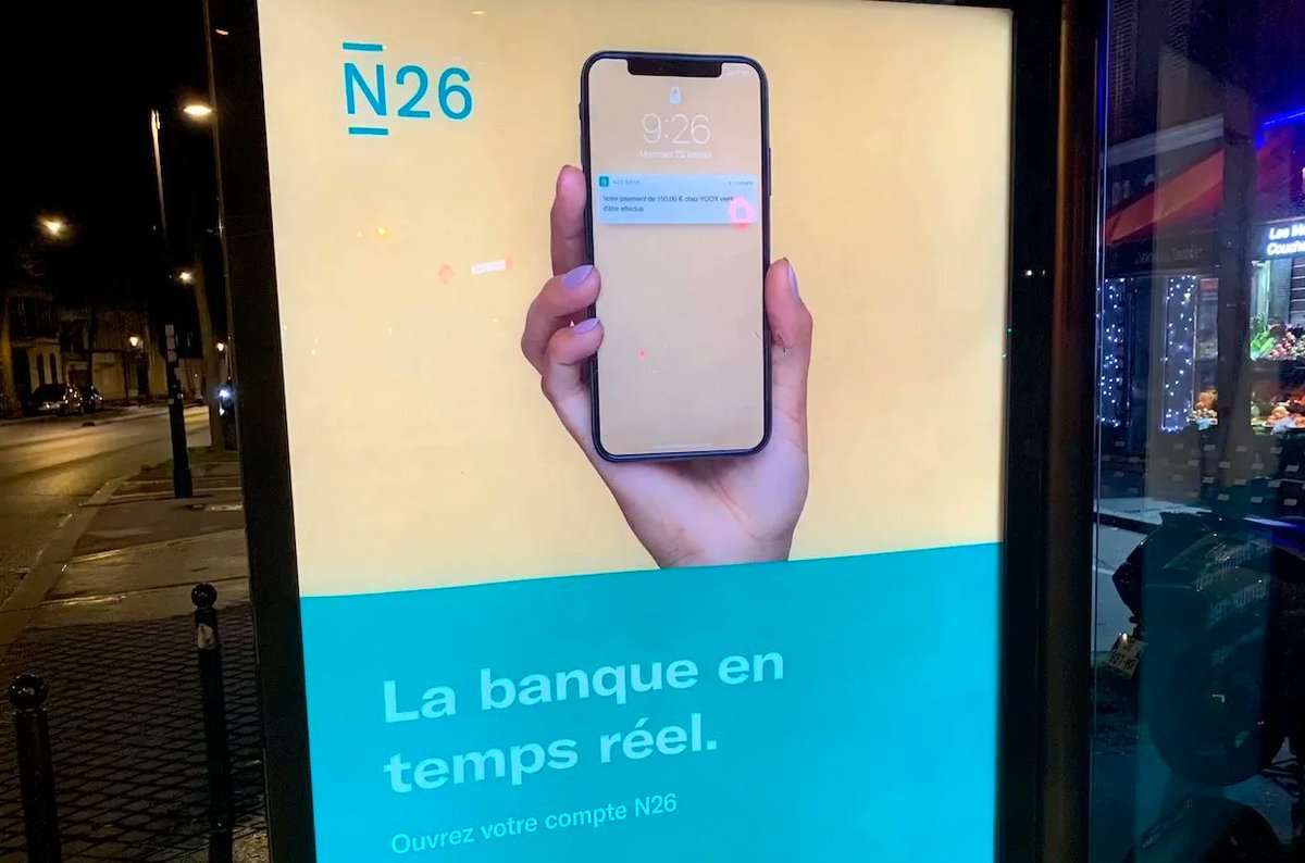 fintech_germany's tweet photo. Former customers of N26 in France sue the neobank. Their account has been closed by N26, they are locked out, BUT they never got their money back. More than 600 are already gathering in a Facebook group https://t.co/z2238oNcl2

#neobanks #N26 #fintechnews #fintech #startups https://t.co/YixVLAdCY1